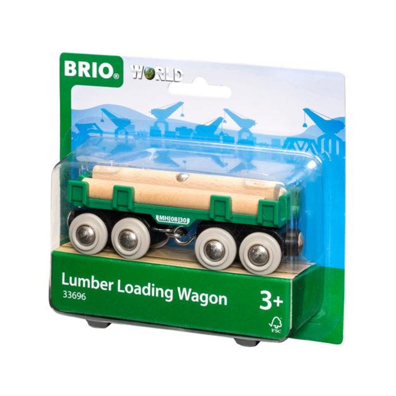 Wagon convoyeur de bois