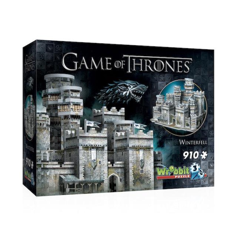 Winterfell - Game of Thrones - 910 mcx 3D