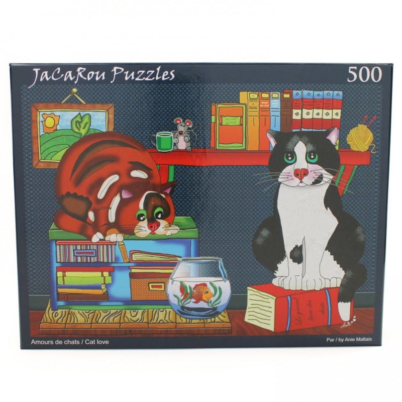 Amours de chats - 500 mcx