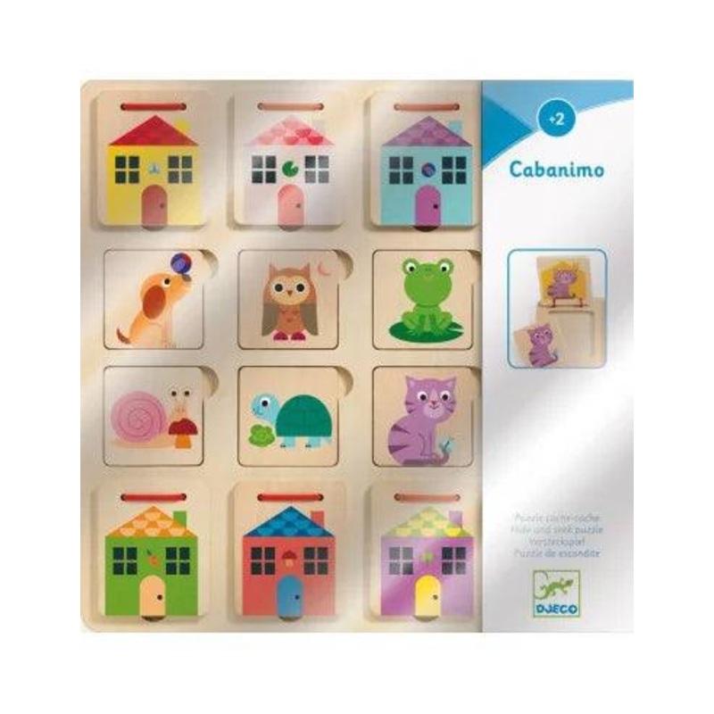 Cabanimo - Jeu de cache cache (Bil)
