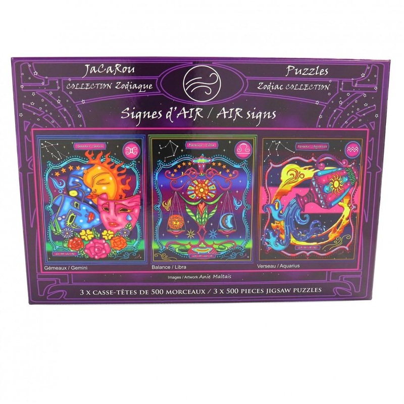 Collection Zodiaque : Signes d'air - 3 x 500 mcx