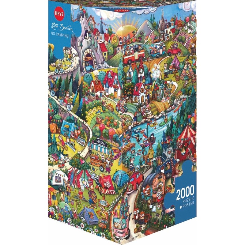 Go Camping! - Berman - 2000 mcx