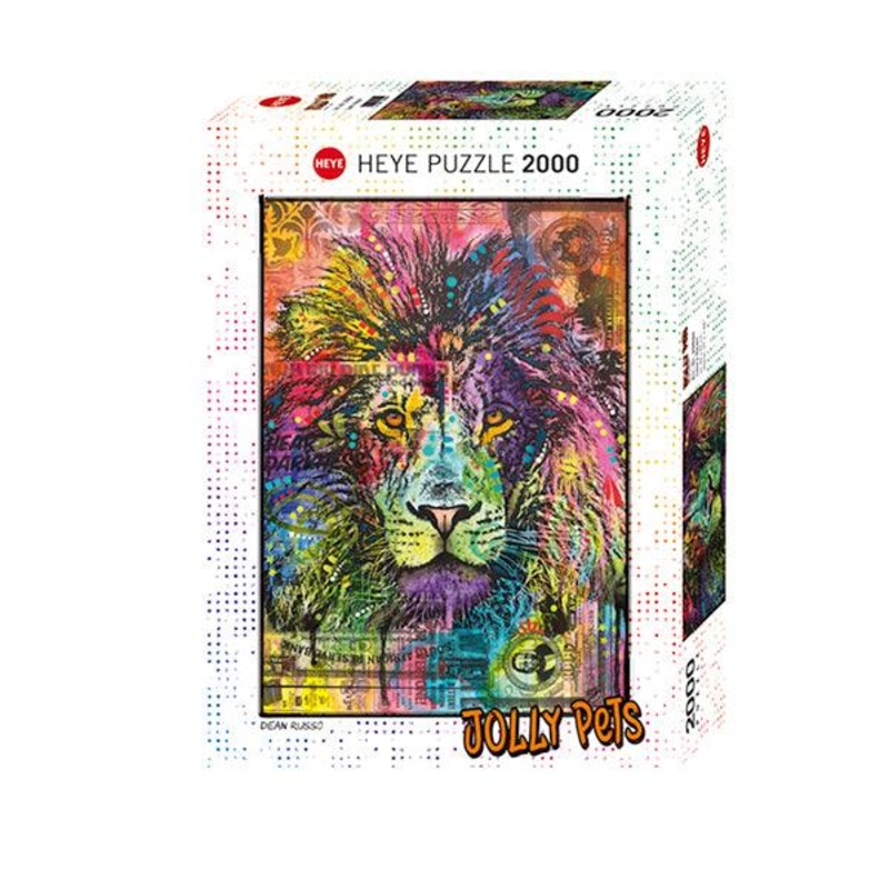 Lion's Heart - Jolly pets - 2000 mcx
