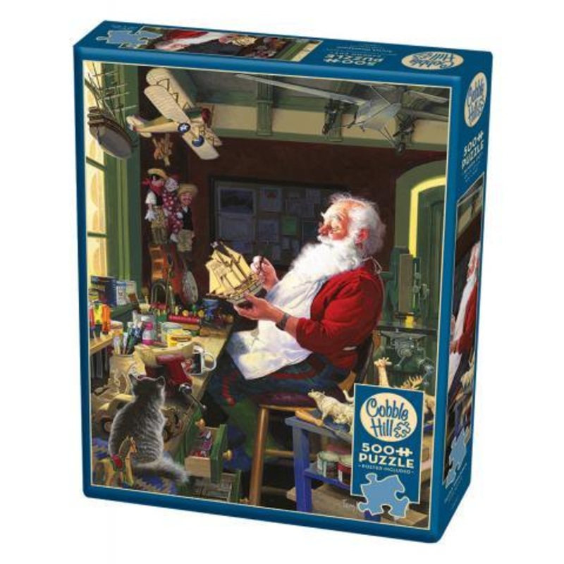 Santa's Workbench - 500 mcx