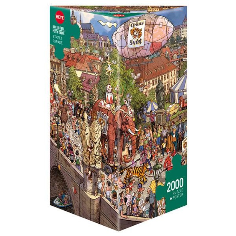 Street Parade - 2000 mcx