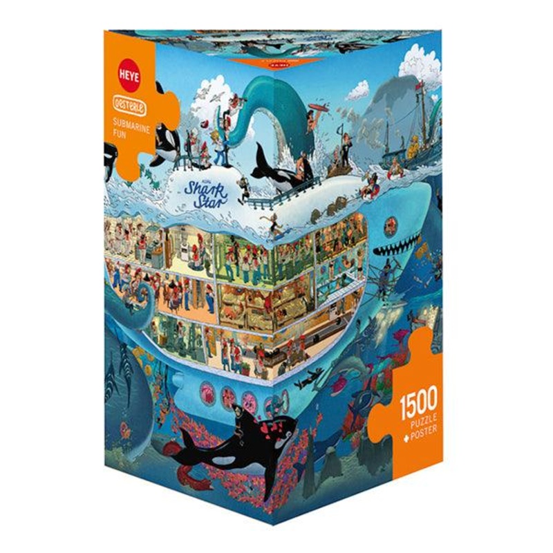 Submarine Fun - Oesterle - 1500 mcx