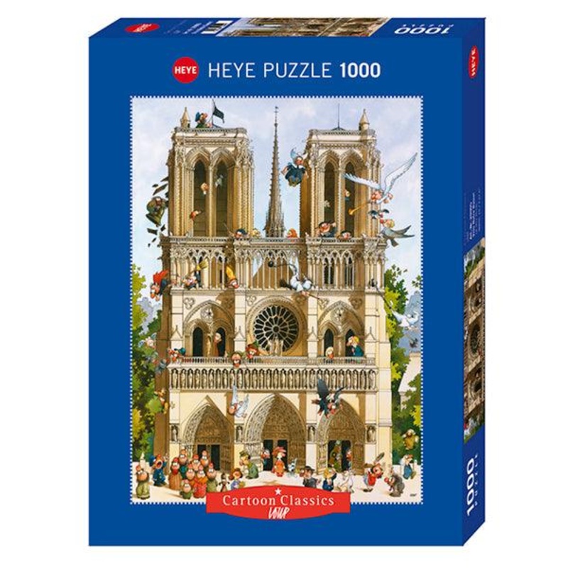 Vive Notre Dame! - Loup - 1000 mcx