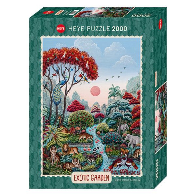 Wildlife Paradise - Exotic Garden - 2000 mcx