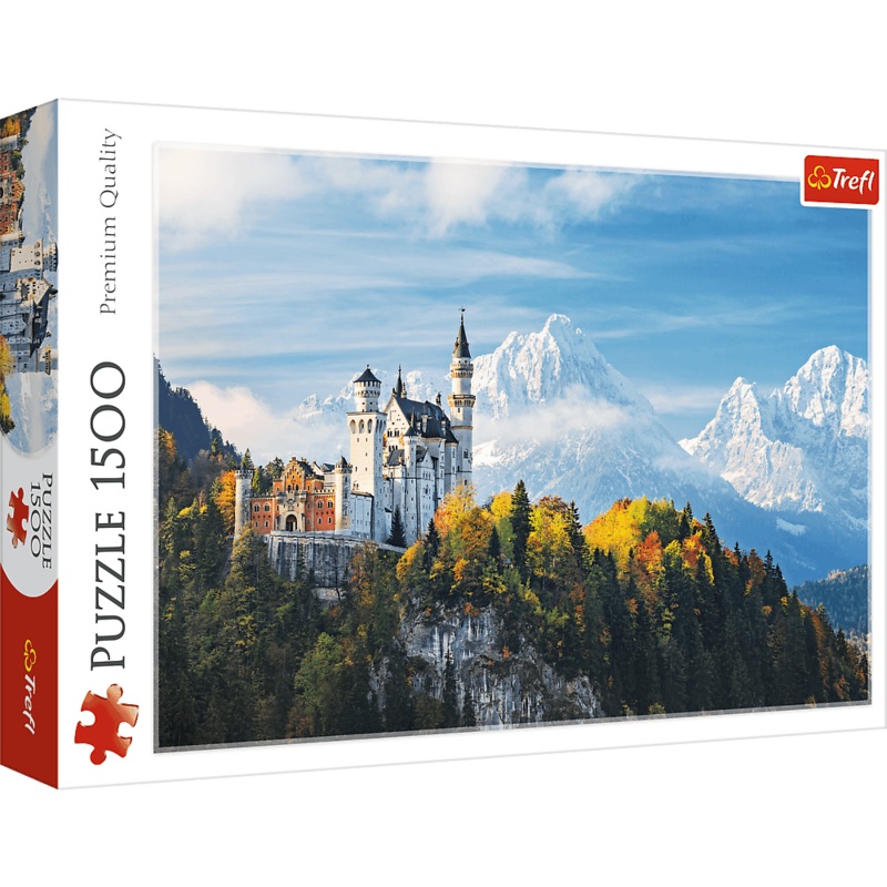 Alpes Bavire  Neuschwanstein - 1500 mcx