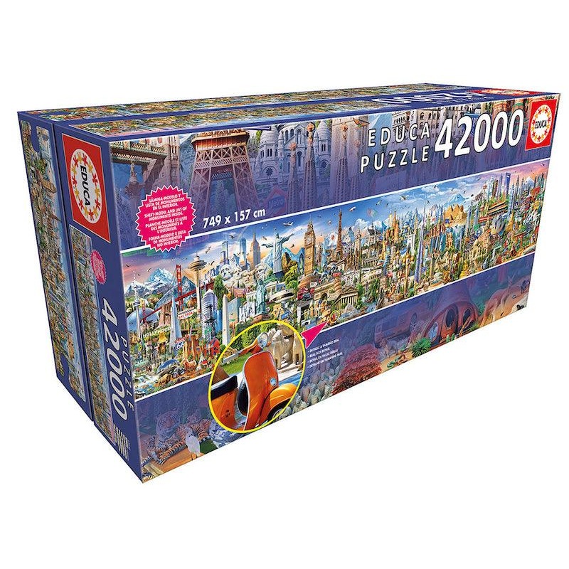 Autour du Monde - 42000 mcx