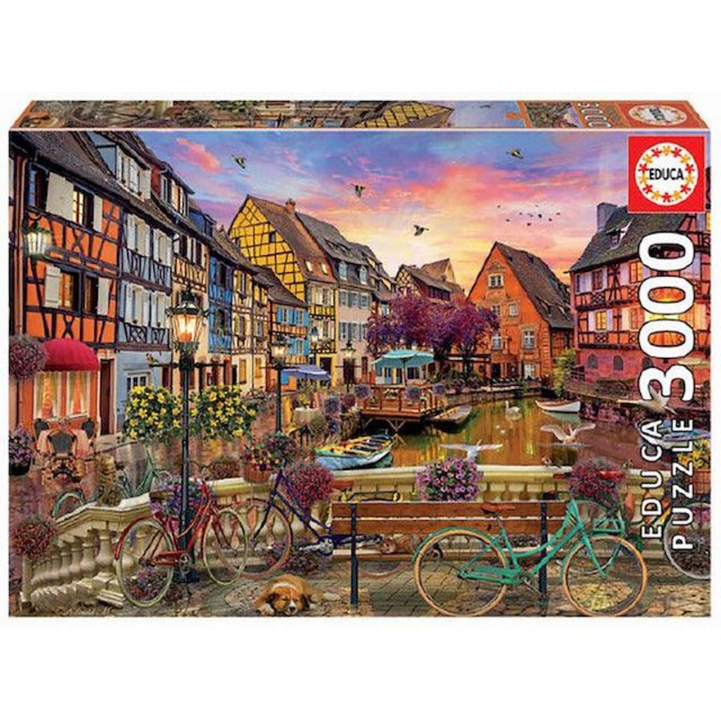 Bicycles sur le Pont - 3000 mcx