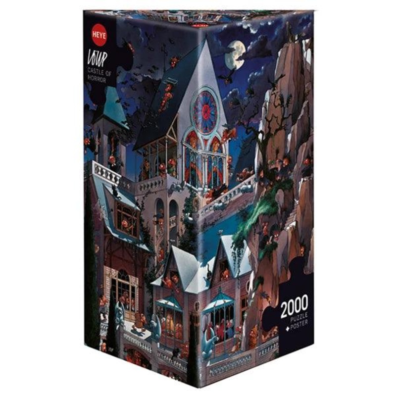 Castle of Horror - Loup - 2000 mcx