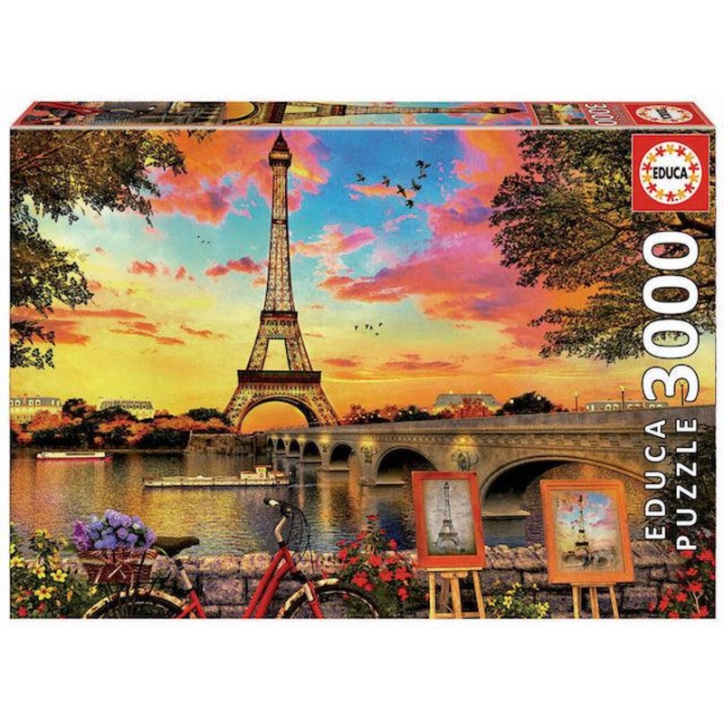 Coucher de Soleil  Paris - 3000 mcx