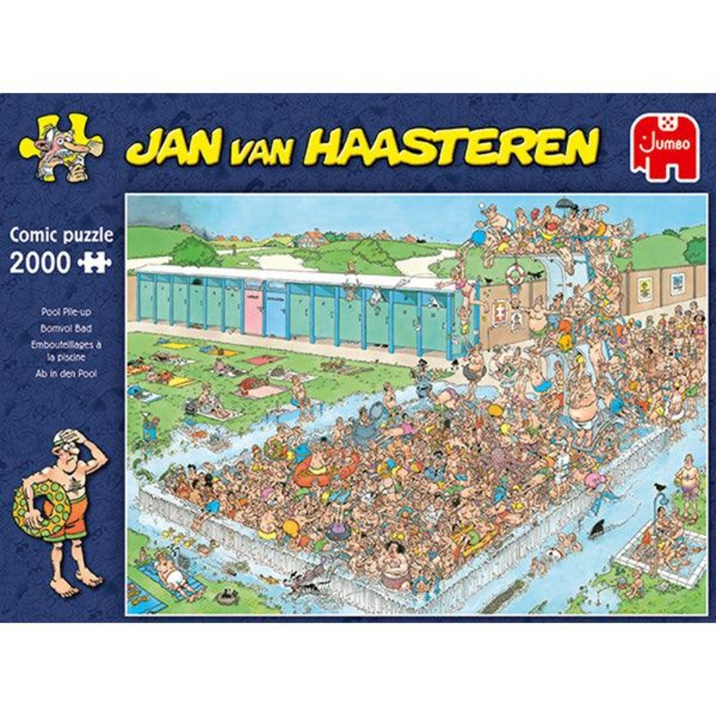 Embouteillage  la piscine - JVH - 2000 mcx