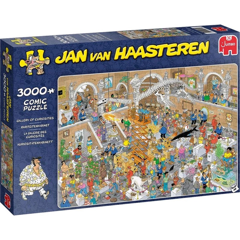 Galerie des curiosits - JVH - 3000 mcx