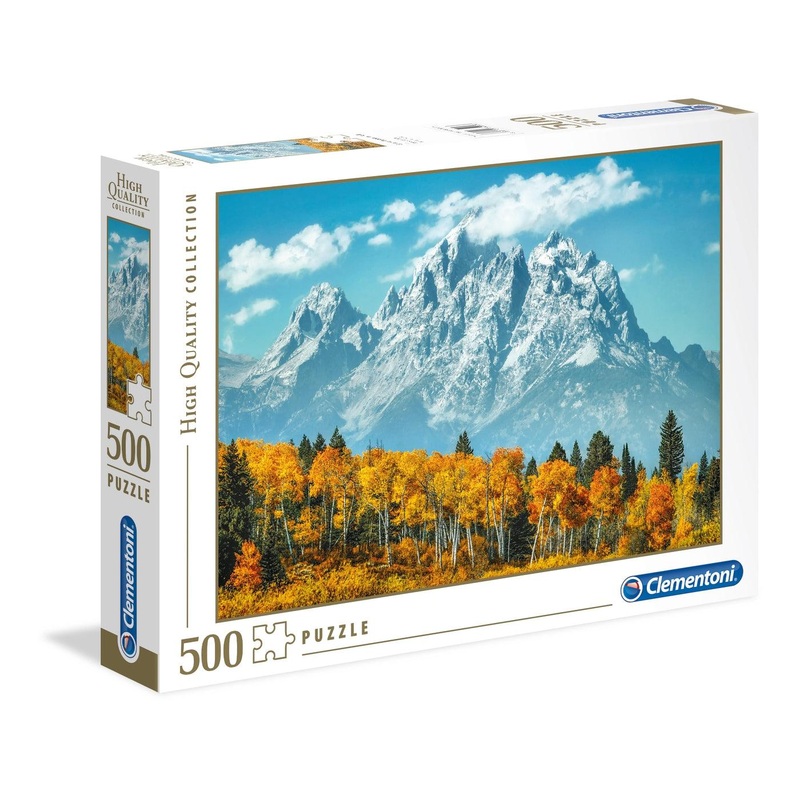 Grand Teton in Fall - 500 mcx