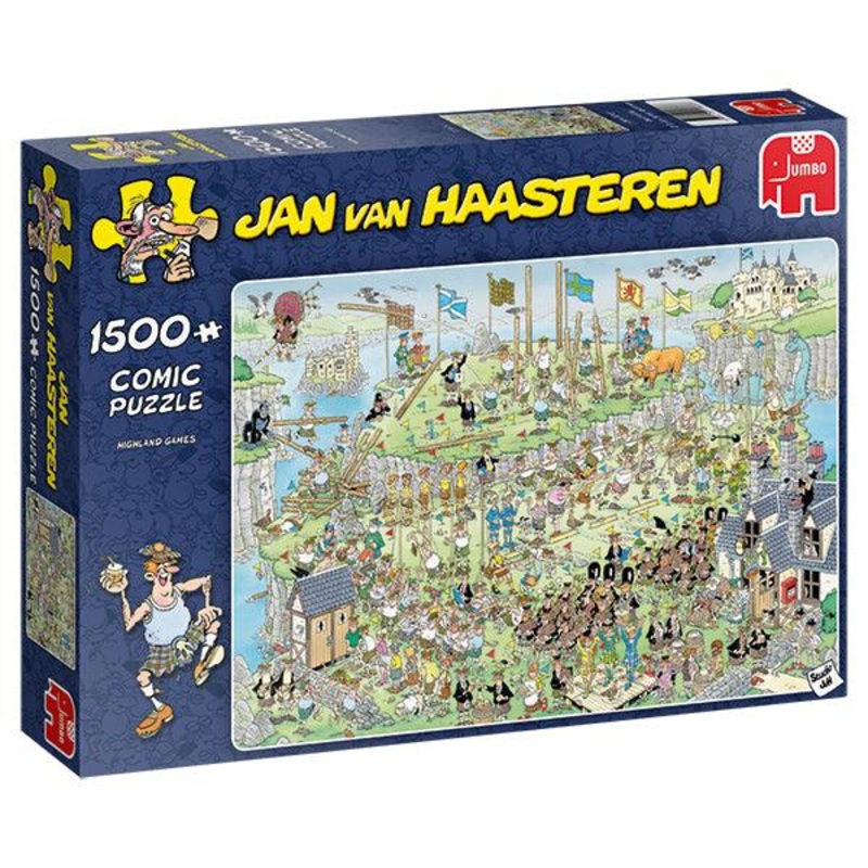 Highland Games - JVH - 1500 mcx