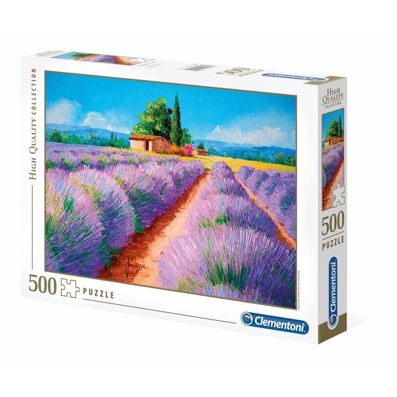 Lavender Scent - 500 mcx