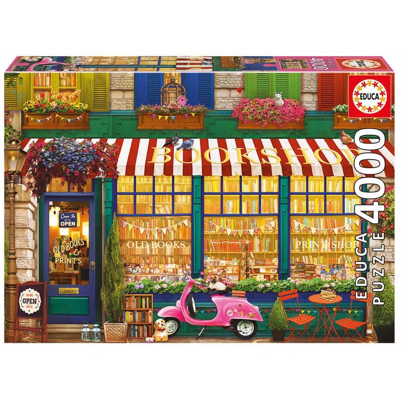 Librairie Vintage - 4000 mcx