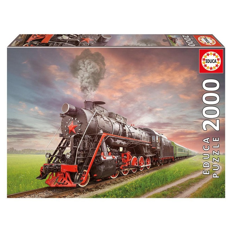 Locomotive  vapeur - 2000 mcx