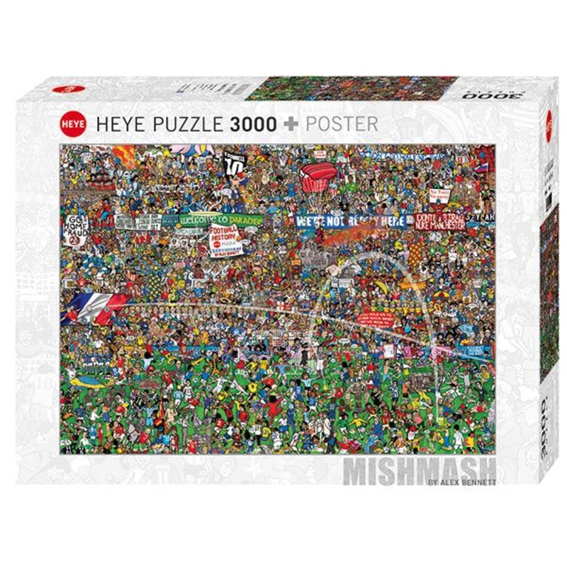 Mishmash - Football History - 3000 mcx