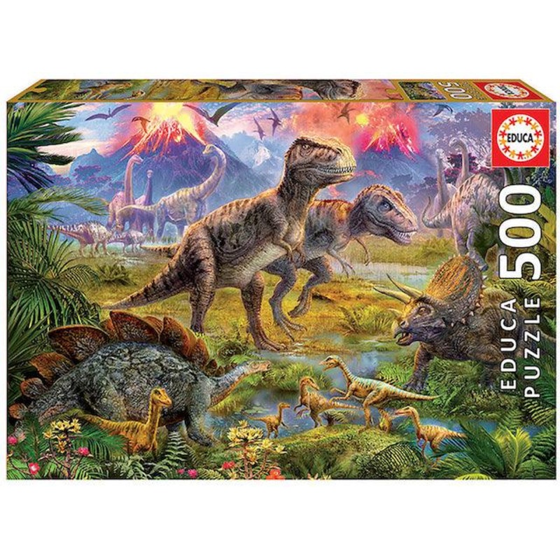 Rencontre entre Dinosaures - 500 mcx