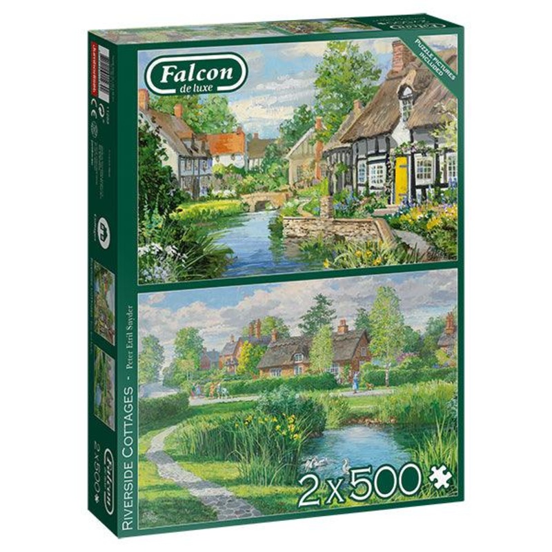Riverside Cottage - 2 x 500 mcx
