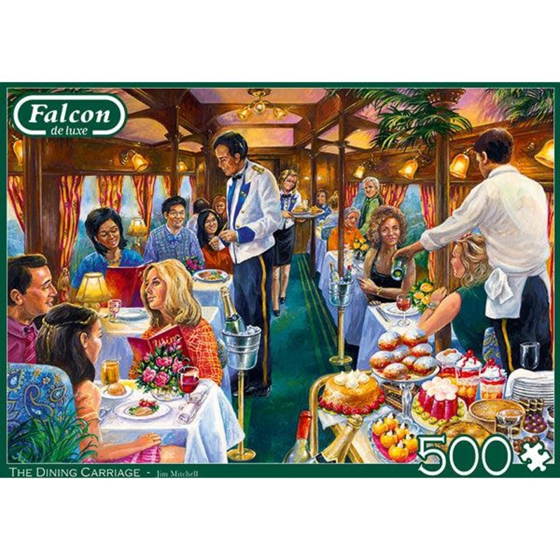 The Dinning Carriage - 500 mcx