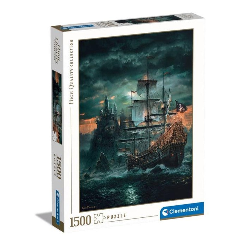 The Pirates Ship - 1500 mcx