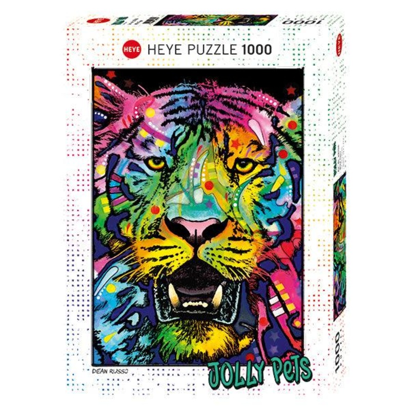 Wild Tiger - Jolly Pets - 1000 mcx