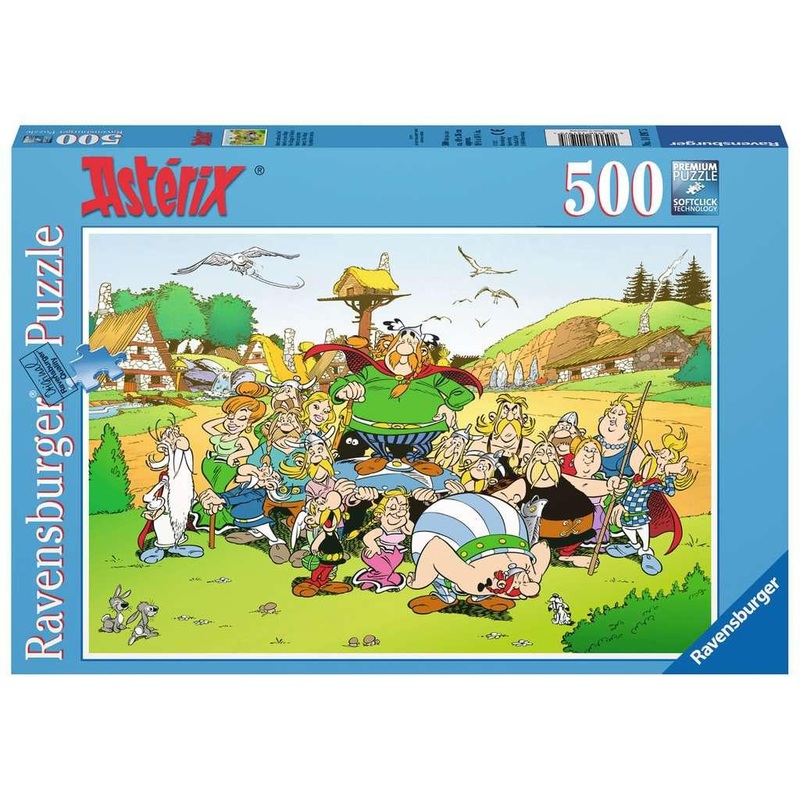 Astrix au village - 500 mcx