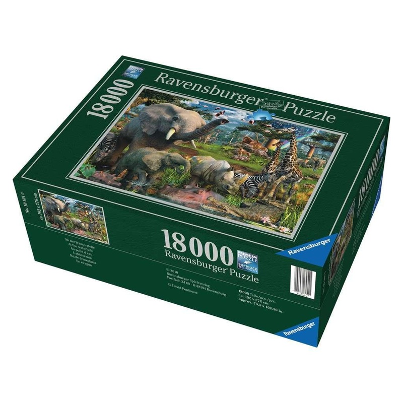 Au point d'eau - 18000 mcx
