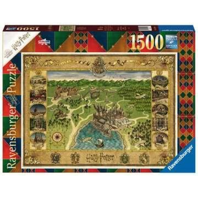 Carte de Hogwarts - Harry Potter - 1500 mcx