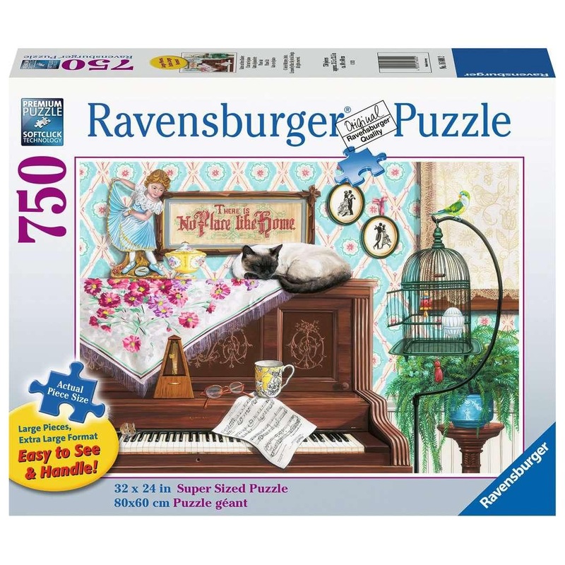 Chat sur le piano - 750 mcx Large