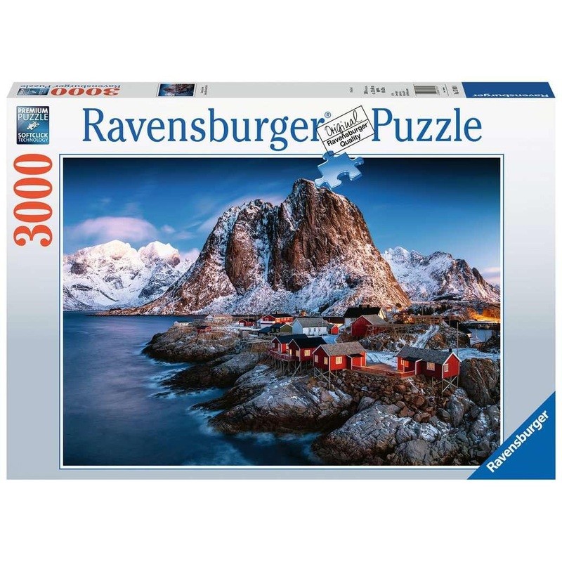 Hamnoy  Iles Lofoten/ Sude - 3000 mcx