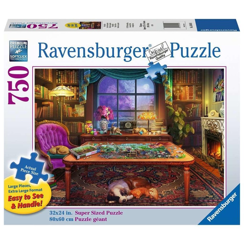 La pice du puzzleur - 750 mcx Large