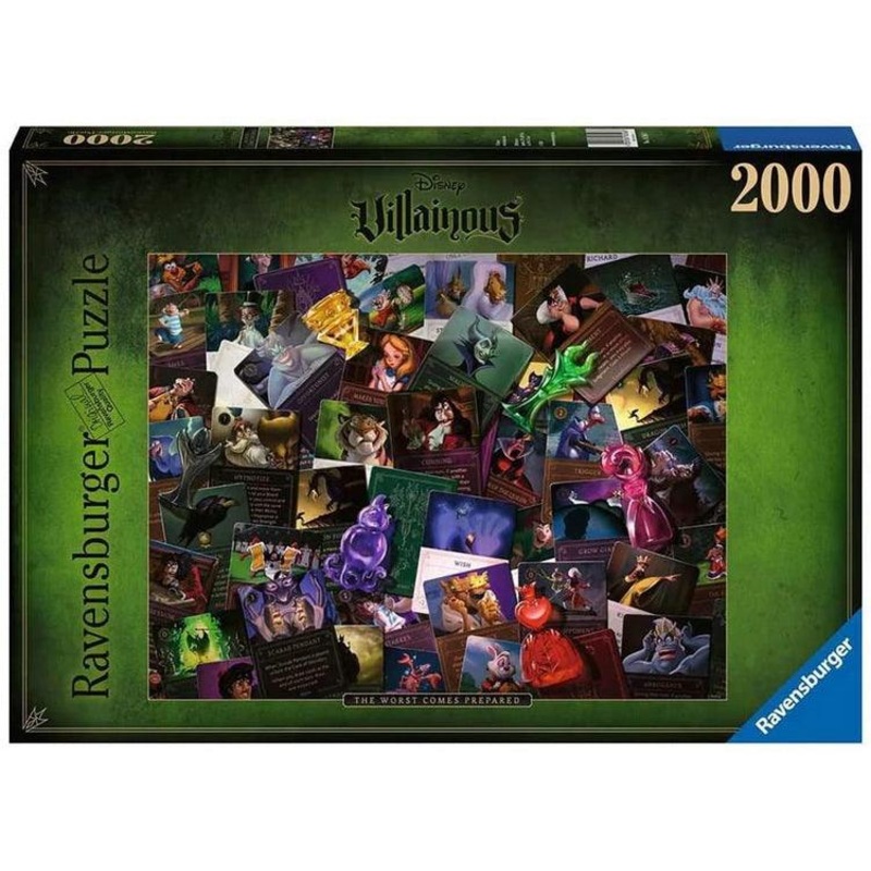 Tous les mchants - Disney Villainous - 2000 mcx