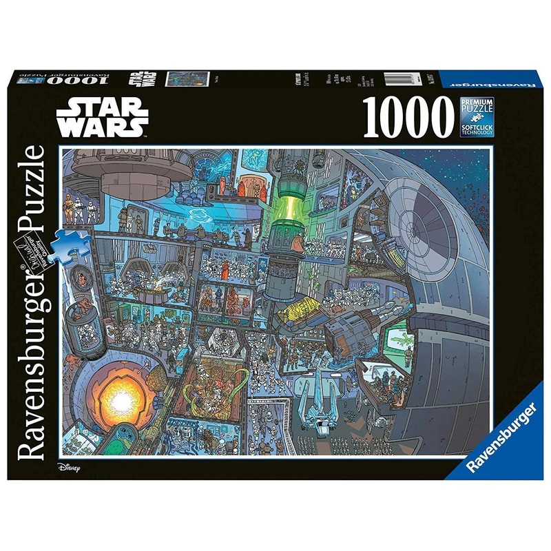 Where's Wookie - Star Wars - 1000 mcx