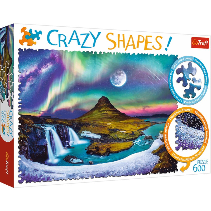 Aurore  Islande - Crazy Shapes - 600 mcx