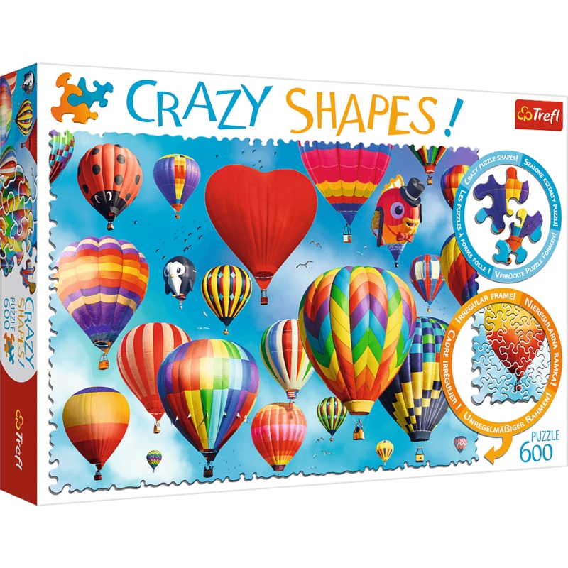 Ballons Colors - Crazy Shapes - 600 mcx