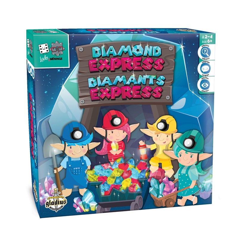 Diamants Express - Ludo & Mninge (Bil)