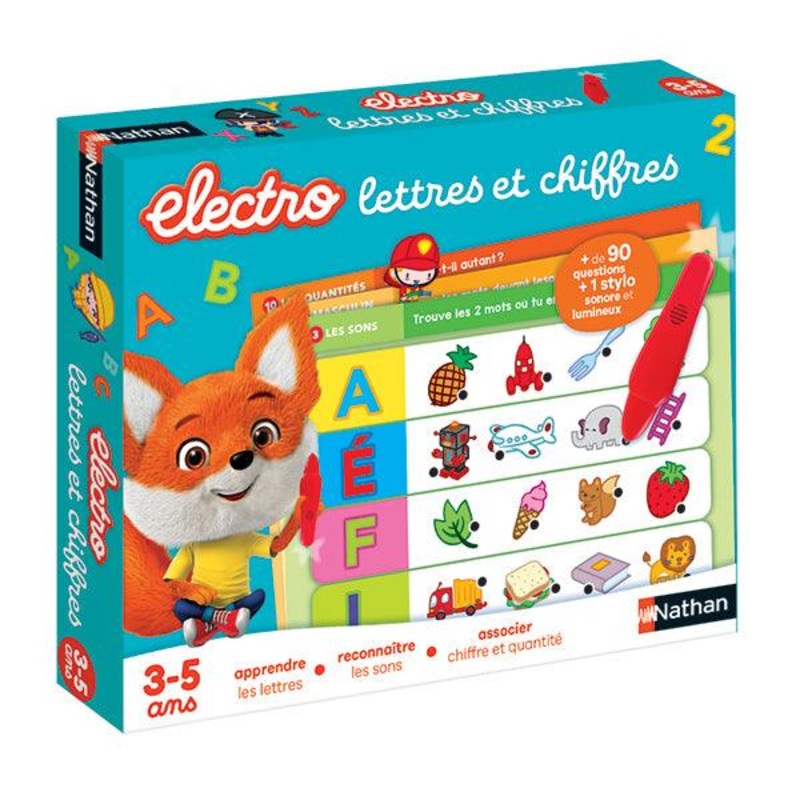 Electro Lettres et Chiffres (Fr)