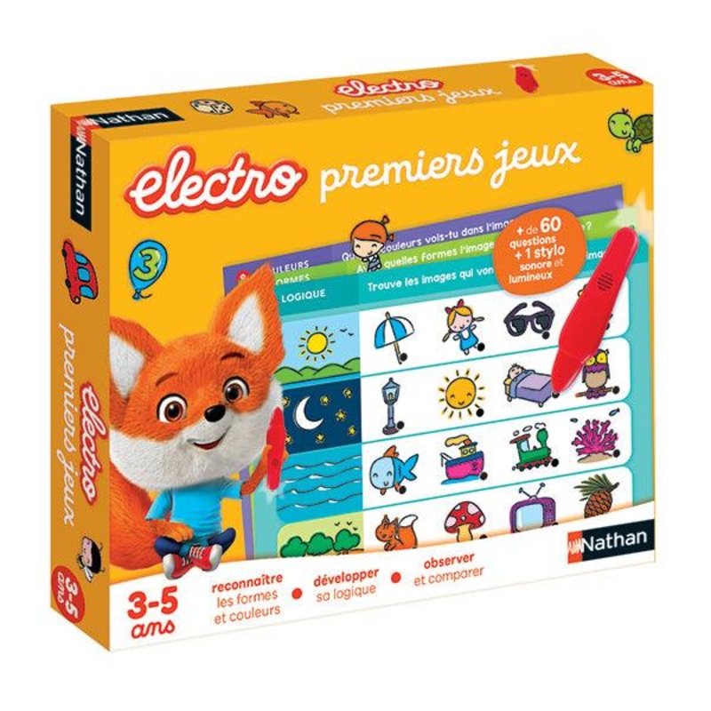 Electro Premiers Jeux (Fr)