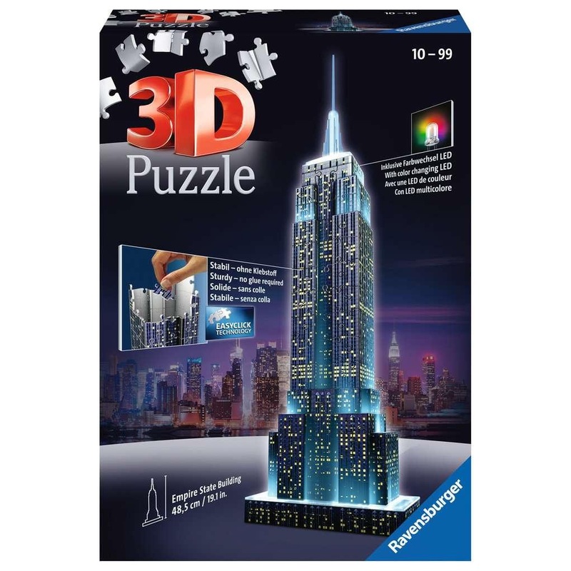 Empire State Building illumin - 3D - 216 mcx