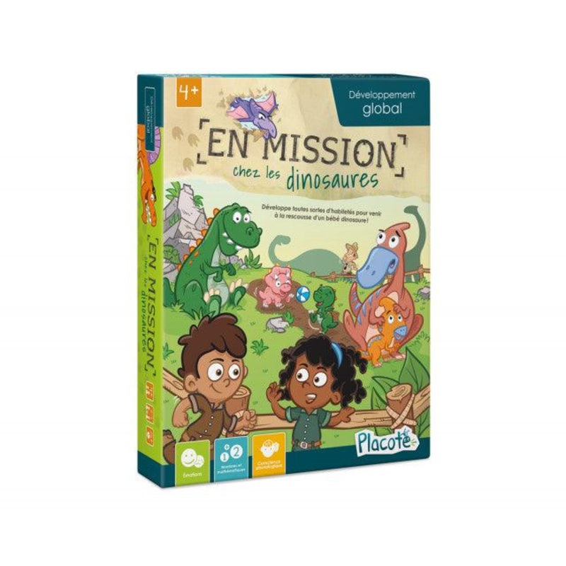 En Mission chez les Dinosaures (Fr)