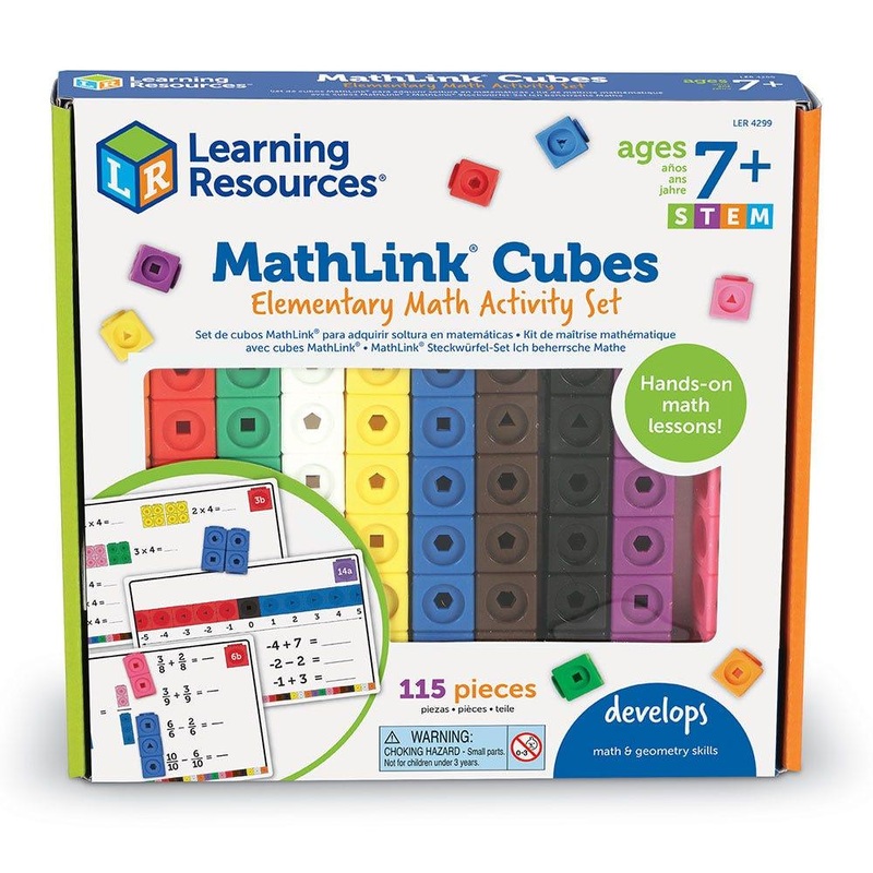 Ensemble de Cubes et d'Activit de Matrise Mathmatique (Multi)