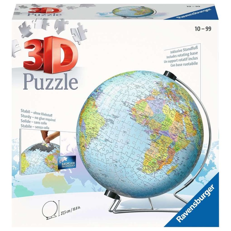 Globe Terrestre - 540 mcx