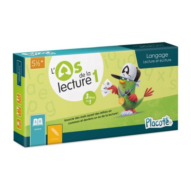 L'As de la lecture 1 (Fr)