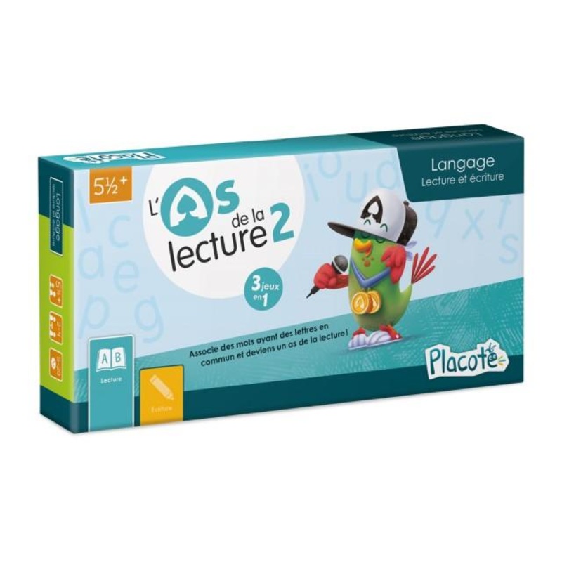 L'As de la lecture 2 (Fr)