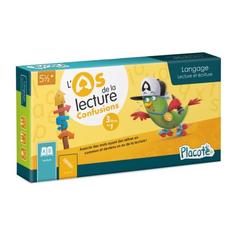 L'As de la lecture - Confusions (Fr)